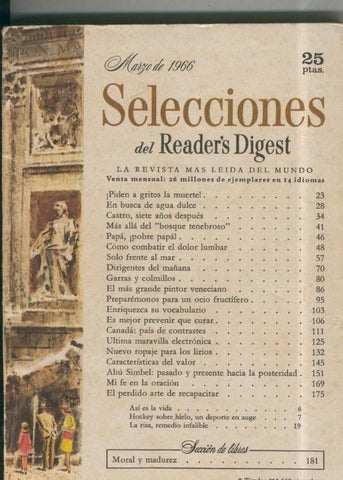 Selecciones del Readers Digest numero 304