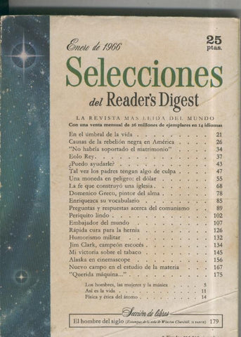 Selecciones del Readers Digest numero 302
