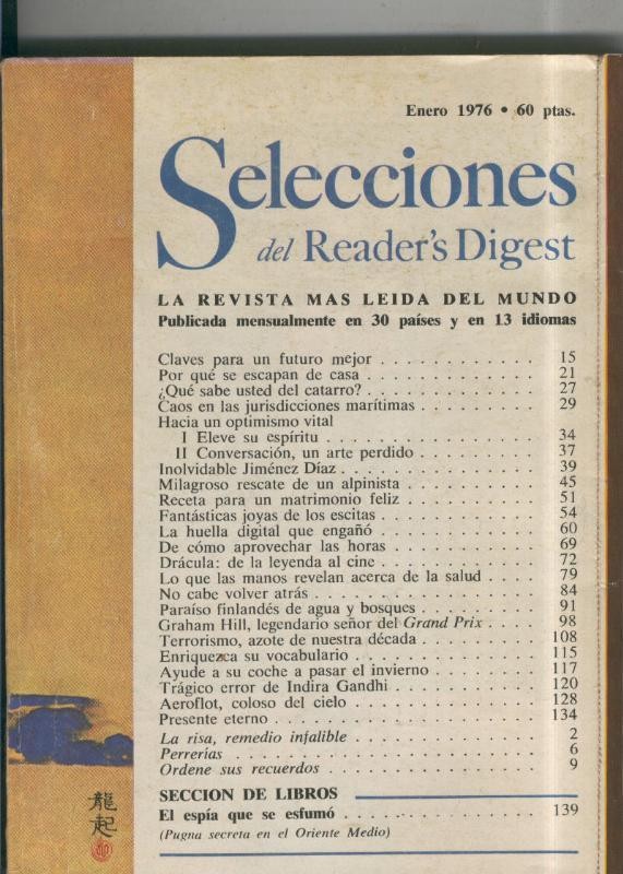 Selecciones del Readers Digest numero 422