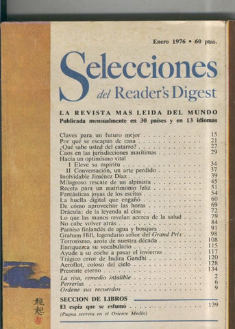 Selecciones del Readers Digest numero 422