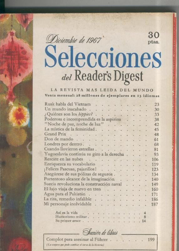 Selecciones del Readers Digest numero 325