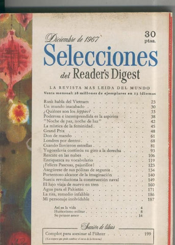 Selecciones del Readers Digest numero 325