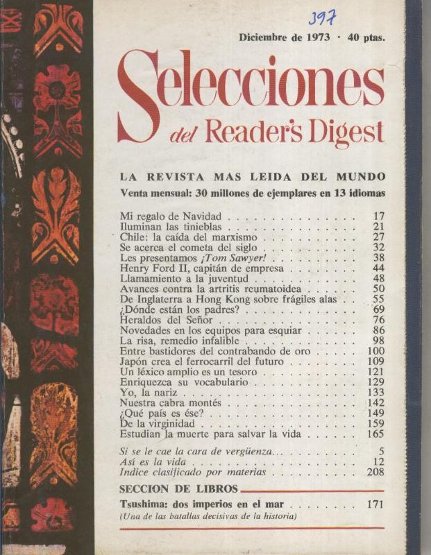 Selecciones del Readers Digest numero 397