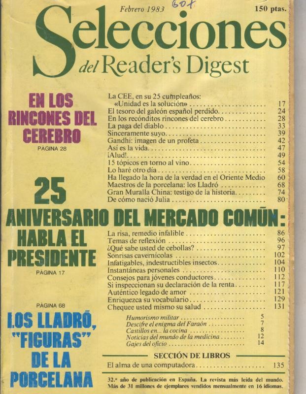 Selecciones del Readers Digest numero 507