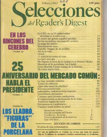 Selecciones del Readers Digest numero 507