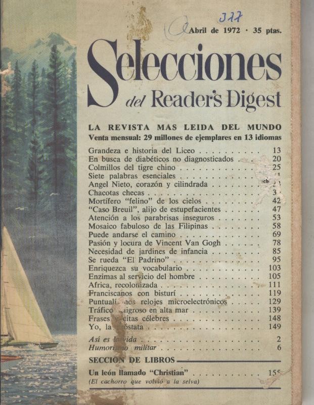 Selecciones del Readers Digest numero 377
