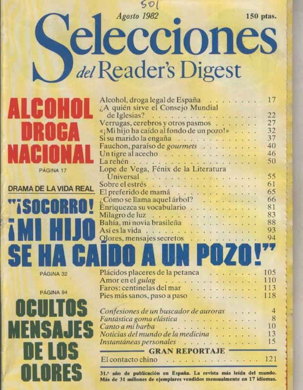 Selecciones del Readers Digest numero 501