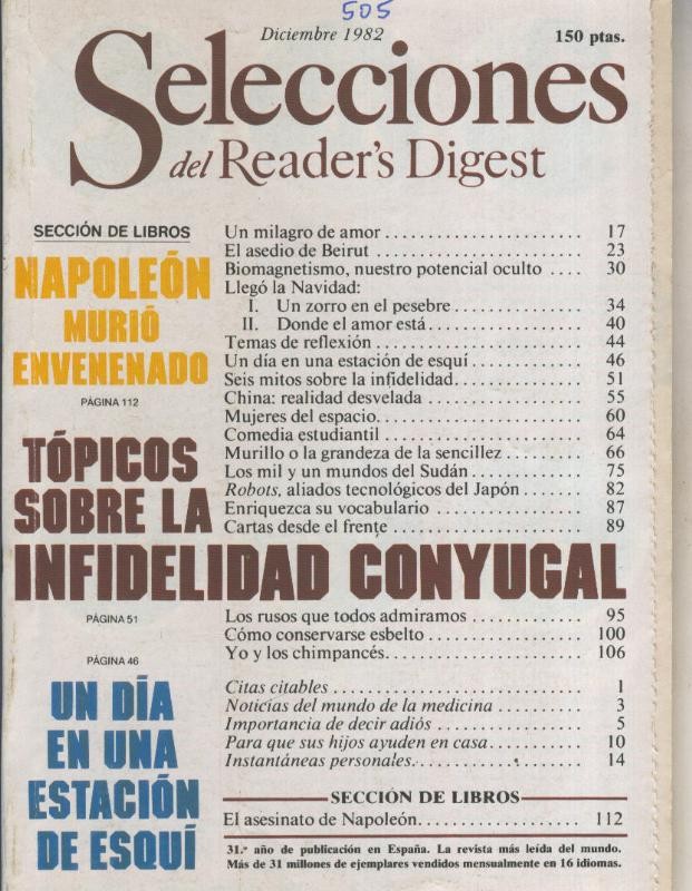 Selecciones del Readers Digest numero 505