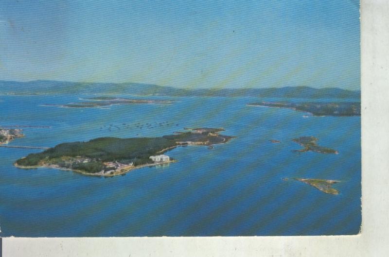 Postal 011557: La Toja en Pontevedra