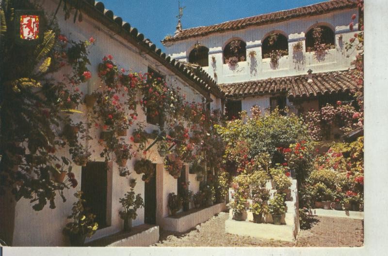 Postal 011558: Patio tipico de Cordoba