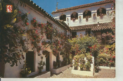 Postal 011558: Patio tipico de Cordoba