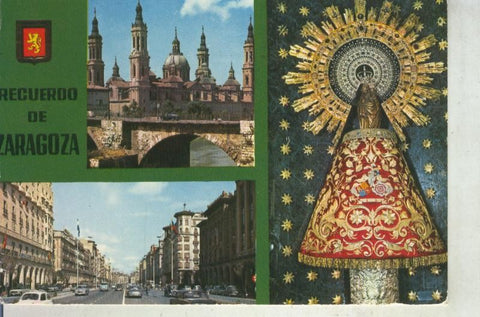 Postal 011560: Recuerdo de Zaragoza