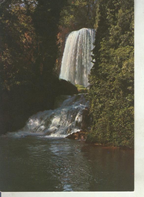 Postal 011567: Baño de Diana y cascada Caprichosa en el monasterio de piedra, zaragoza