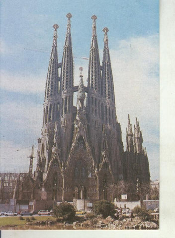 Postal 011569: Sagrada Familia de Barcelona