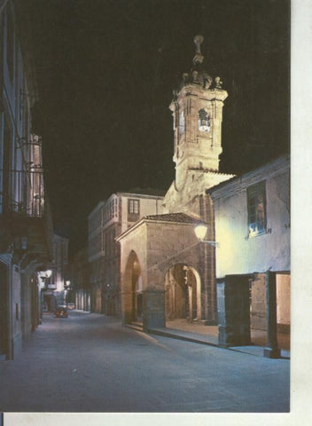 Postal 011573: Iglesia de Sta Maria Salome en Santiago Compostela