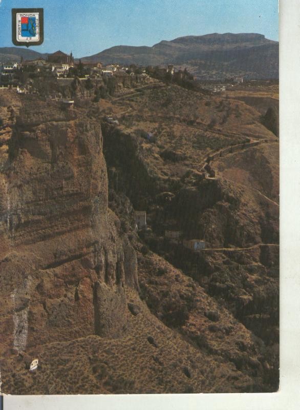 Postal 011575: Mirador Reyes Catolicos en Ronda, Malaga