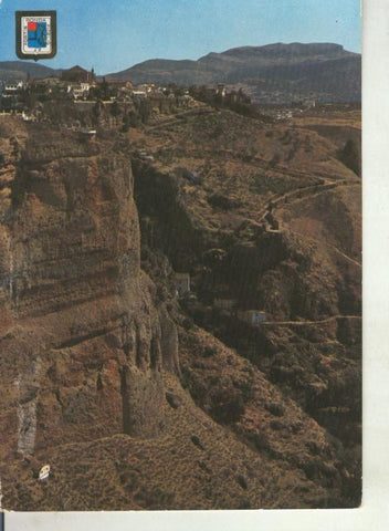 Postal 011575: Mirador Reyes Catolicos en Ronda, Malaga