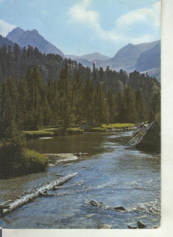 Postal 011579: Parque Nacional Aigues Tortes en el valle de Bohi