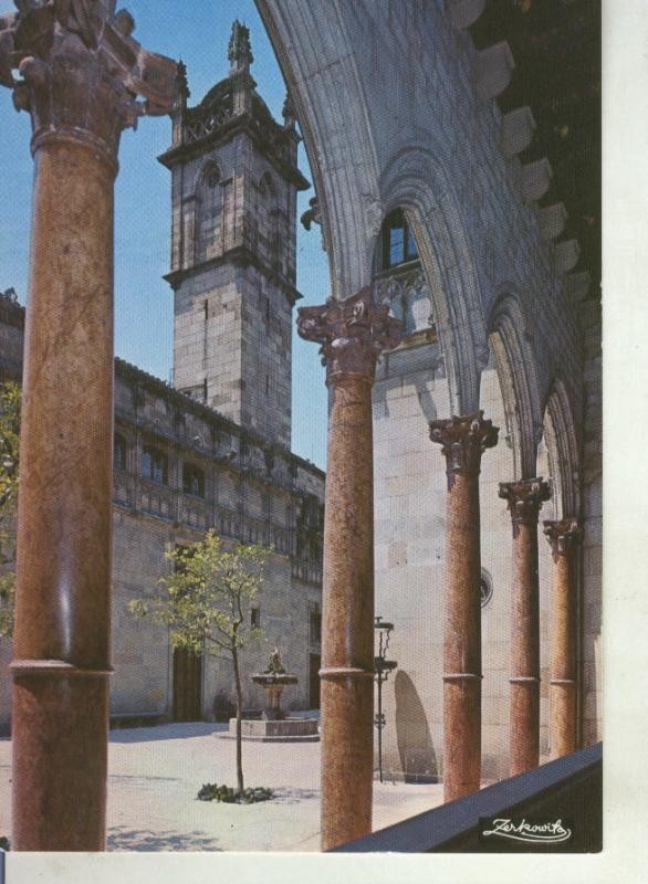 Postal 011583: Patio de los naranjos en la diputacion de Barcelona
