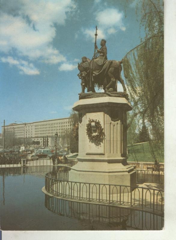 Postal 0115889: Monumento a Isabel la Catolica en Madrid
