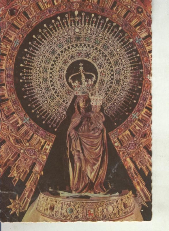 Postal 011593: Virgen Ntra Sra del Pilar en Zaragoza