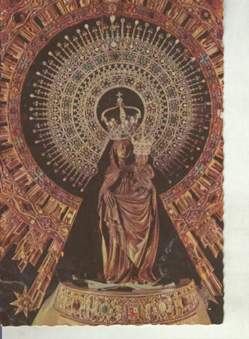 Postal 011593: Virgen Ntra Sra del Pilar en Zaragoza
