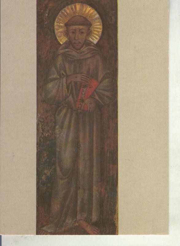 Postal 011596: San Francesco en la basilica di s.maria degli angeli, italia
