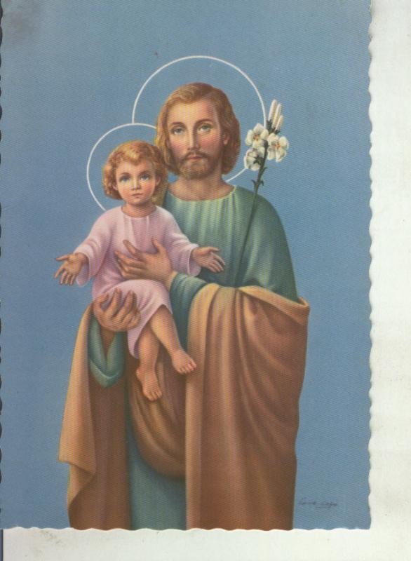 Postal 011600: San Jose con el Niño