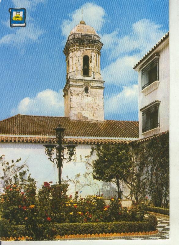 Postal 011601: Plaza tipica de Estepona, Malaga
