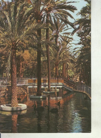 Postal 011604: Estanque de la alameda de Malaga