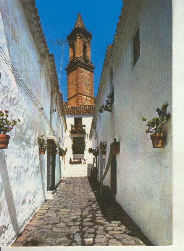 Postal 011606: Calle Murillo de Estepona, malaga