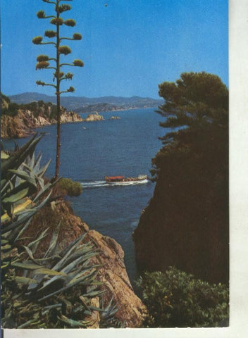 Postal 011609: Aspecto de la costa de Blanes