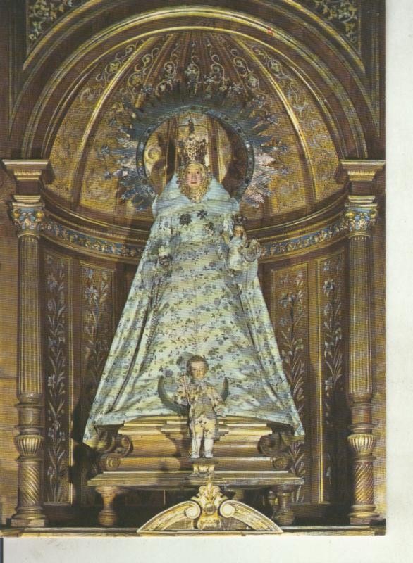 Postal 011617: Virgen Ntra Sra de las Viñas, Aranda de Duero, Burgos