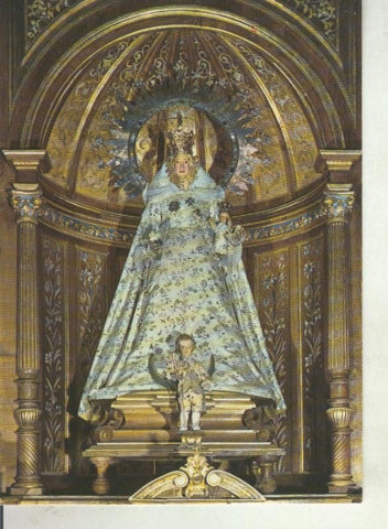 Postal 011617: Virgen Ntra Sra de las Viñas, Aranda de Duero, Burgos
