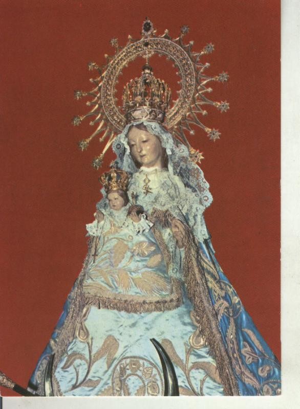 Postal 011623: Virgen de la Fuensanta, patrona de Segovia