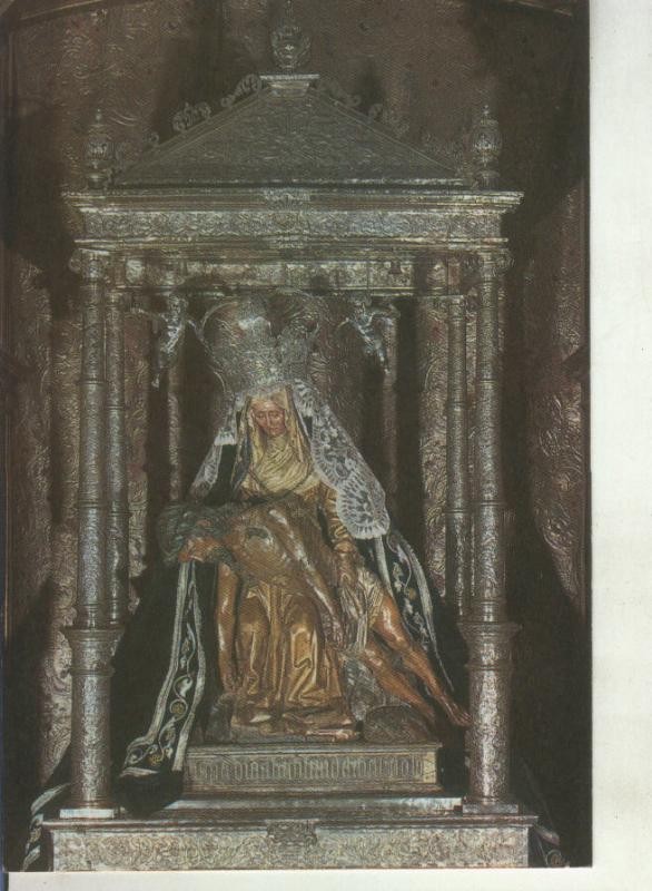 Postal 011625: Virgen Ntra Sra del Camino, Leon