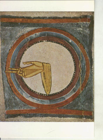 Postal 011631: La ma de Deu, Mestre de Sant Climent de Taull