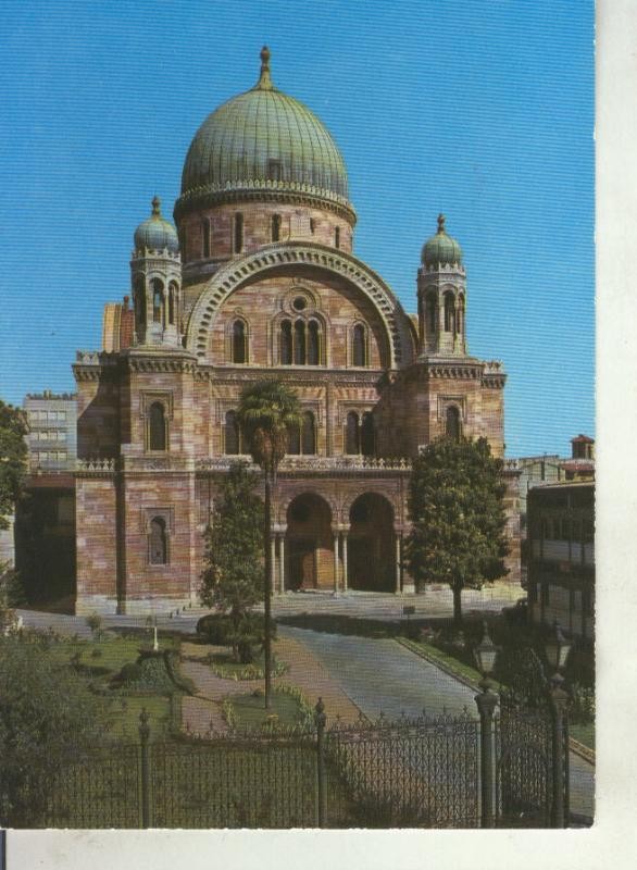 Postal 011634: Templo Israelitico en Firenze, Italia
