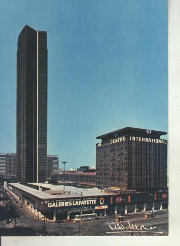 Postal 011641: La torre Maine-Montparnasse de Paris