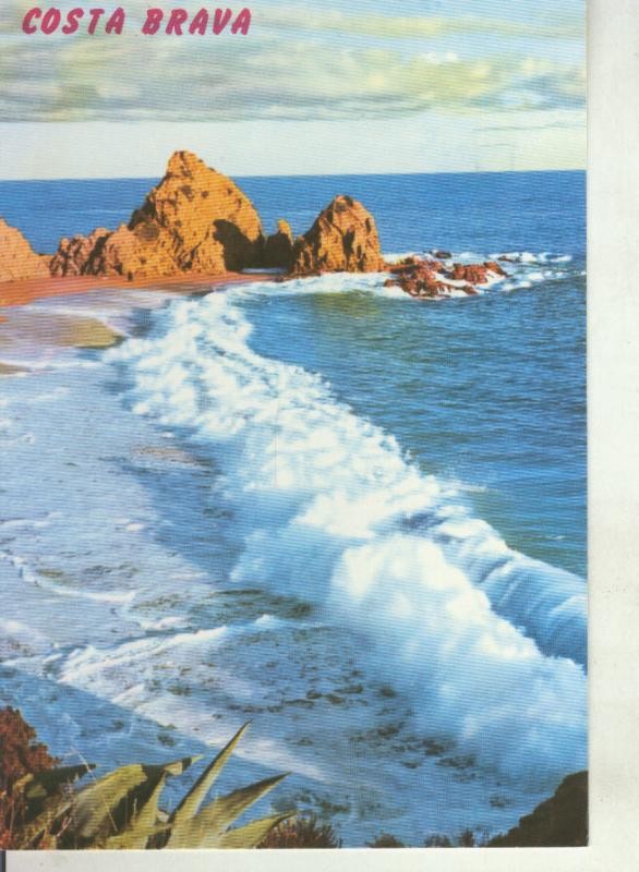 Postal 011643: Paisaje de la Costa Brava