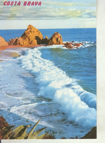 Postal 011643: Paisaje de la Costa Brava