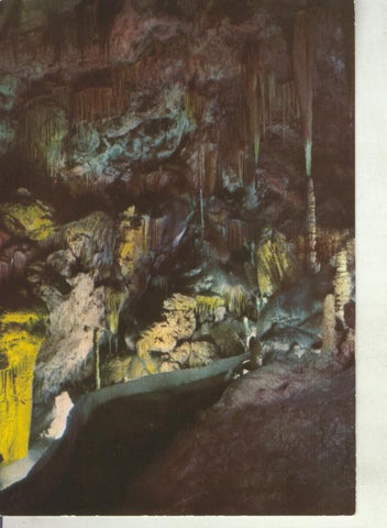 Postal 011644: Cuevas de Campanet en Mallorca: Fantasia de amor