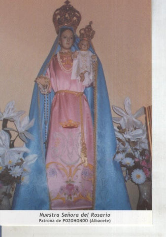 Postal 011656: Virgen Ntra Sra del Rosario, Pozohondo, Albacete