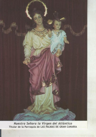 Postal 011660: Virgen Ntra Sra del Atlantico, Las Palmas Gran Canaria