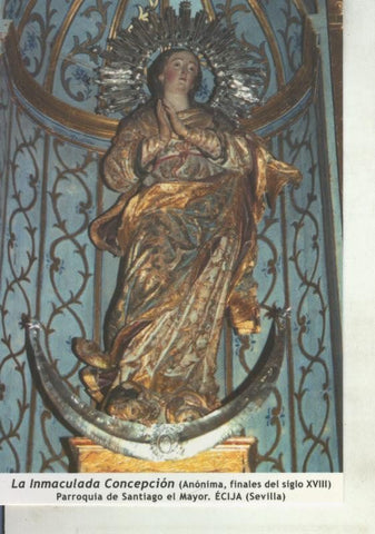 Postal 011700: Virgen Ntra Sra la Inmaculada Concepcion, Ecija,  Sevilla