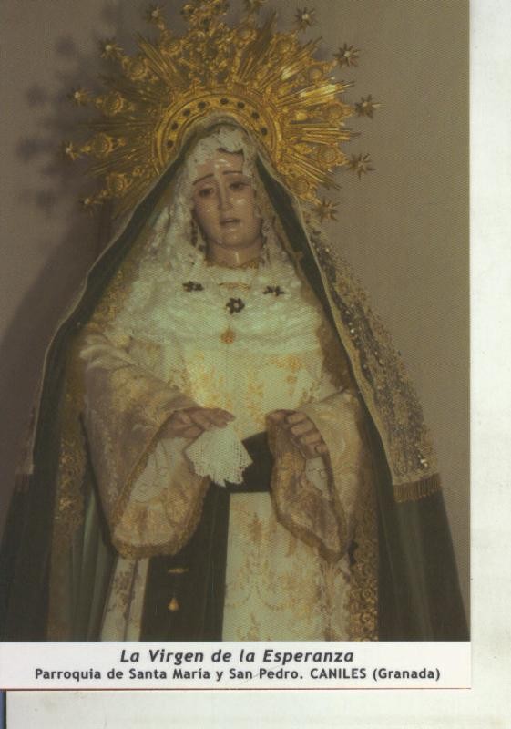 Postal 011710: Virgen Ntra Sra de la Esperanza, Caniles, Granada