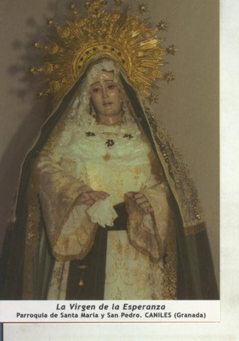 Postal 011710: Virgen Ntra Sra de la Esperanza, Caniles, Granada