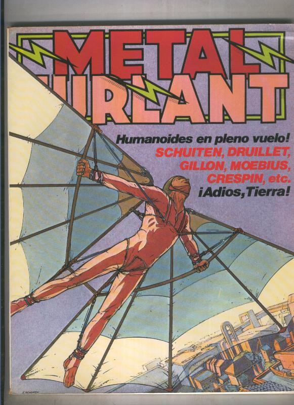 Metal Hurlant revista numero 04: Marco (Margerin) -Surtidores de gasolina (Roy)