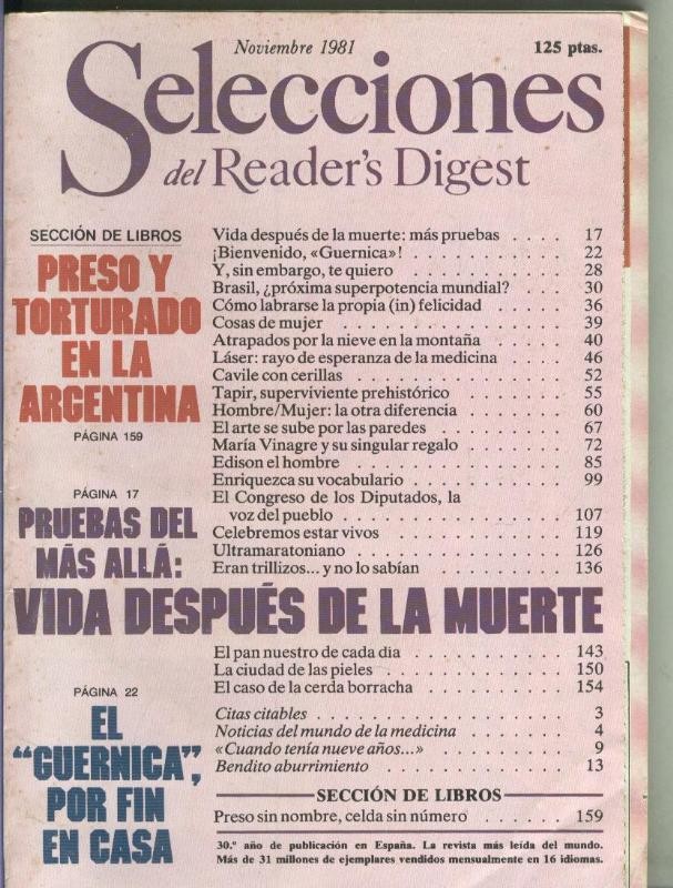 Selecciones del Readers Digest numero 492