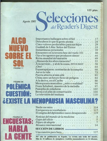 Selecciones del Readers Digest numero 489